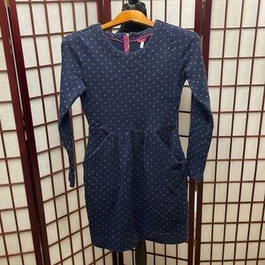 JOULES Women's Dress Blue Tan Size 4